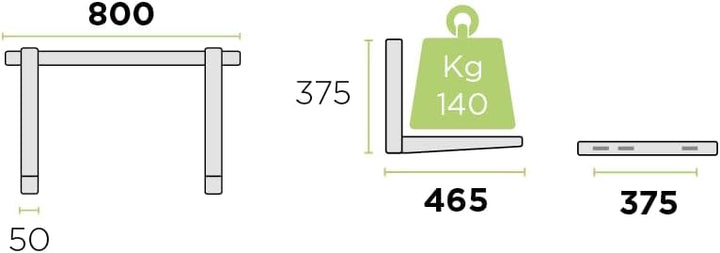 Wandhalterung für Klimaanlage MS 253 | Wandkonsole für Split Klimageräte und Wärmepumpe | schnelle M