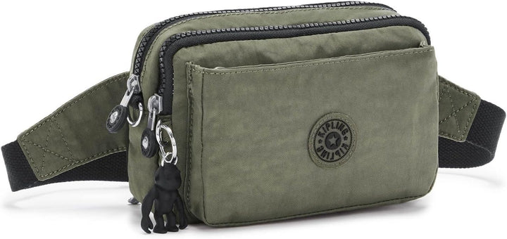 Kipling Damen Abanu Multi Umhängetaschen, Green Moss, Green Moss