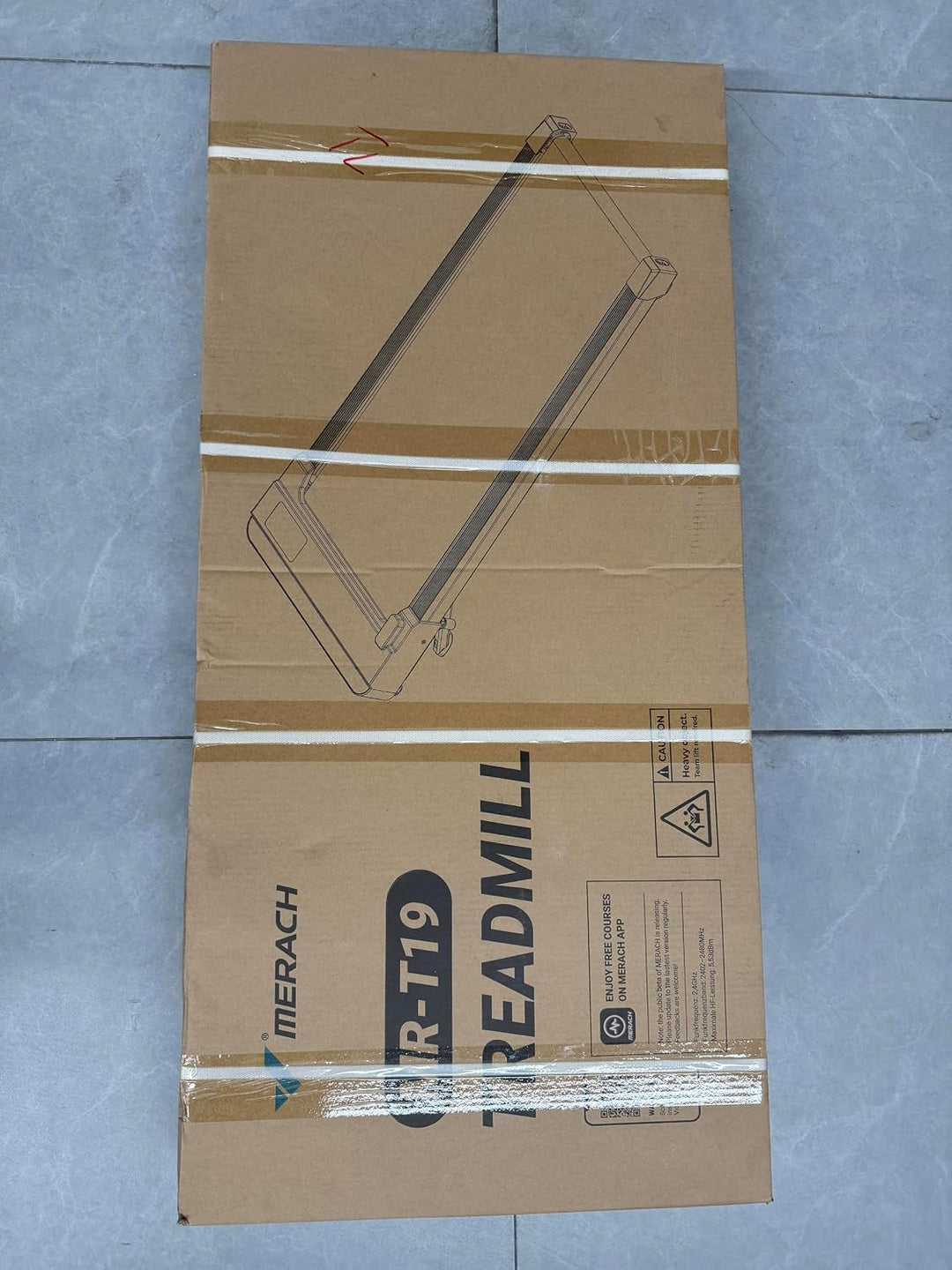 MERACH Walking Pad, 3 in 1 Laufband Schreibtisch mit Fernbedienung | 0%-6% Steigung Laufband Für Zuh