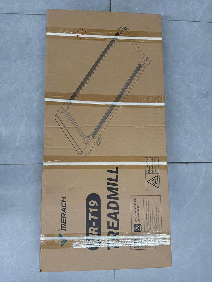 MERACH Walking Pad, 3 in 1 Laufband Schreibtisch mit Fernbedienung | 0%-6% Steigung Laufband Für Zuh