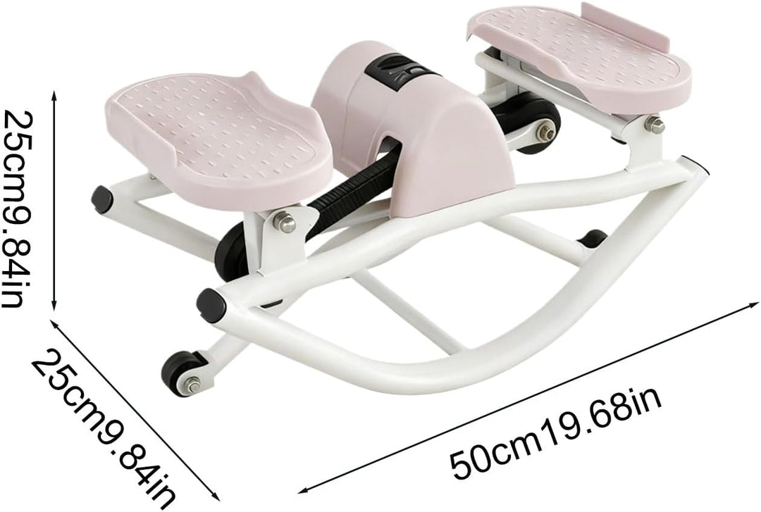 Rock Stepper Seitwärts-Bewegung, Effektiv Tragbar Kompakt Seitlich Rumpftrainer, Bauch- und Beintrai