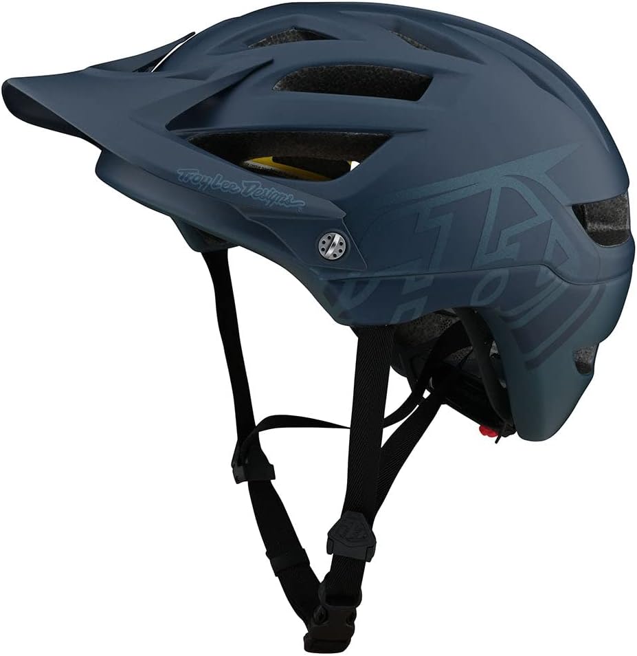 Troy Lee A1 Drone Helm X-Gross Klassisches Schieferblau, X-Gross Klassisches Schieferblau