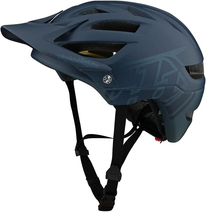 Troy Lee A1 Drone Helm X-Gross Klassisches Schieferblau, X-Gross Klassisches Schieferblau