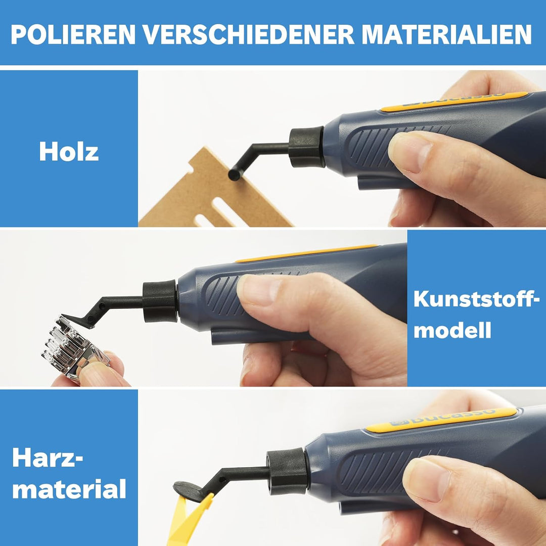 Schleifpapier für Pen Sander PLH-1000, PLH-2000, 180/240/400/800/1000 Grits Je 10 Stück mit je 20 Pa