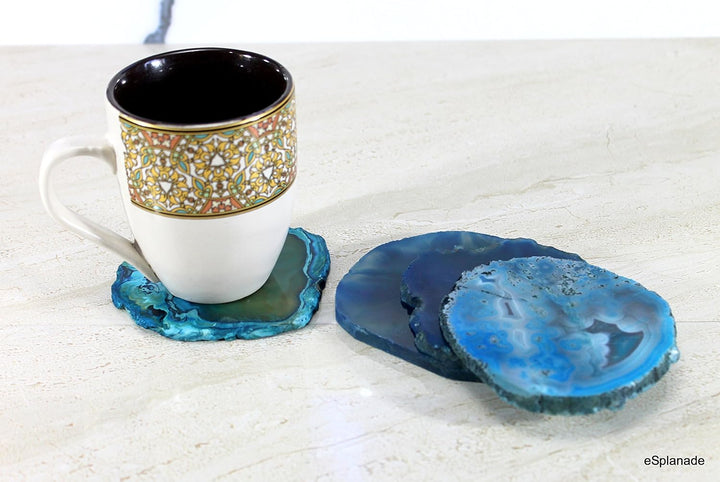 eSplanade Achat Untersetzer Bar Bier Kaffee Tee Untersetzer - Set von 4 Untersetzer - perfekte Tabel