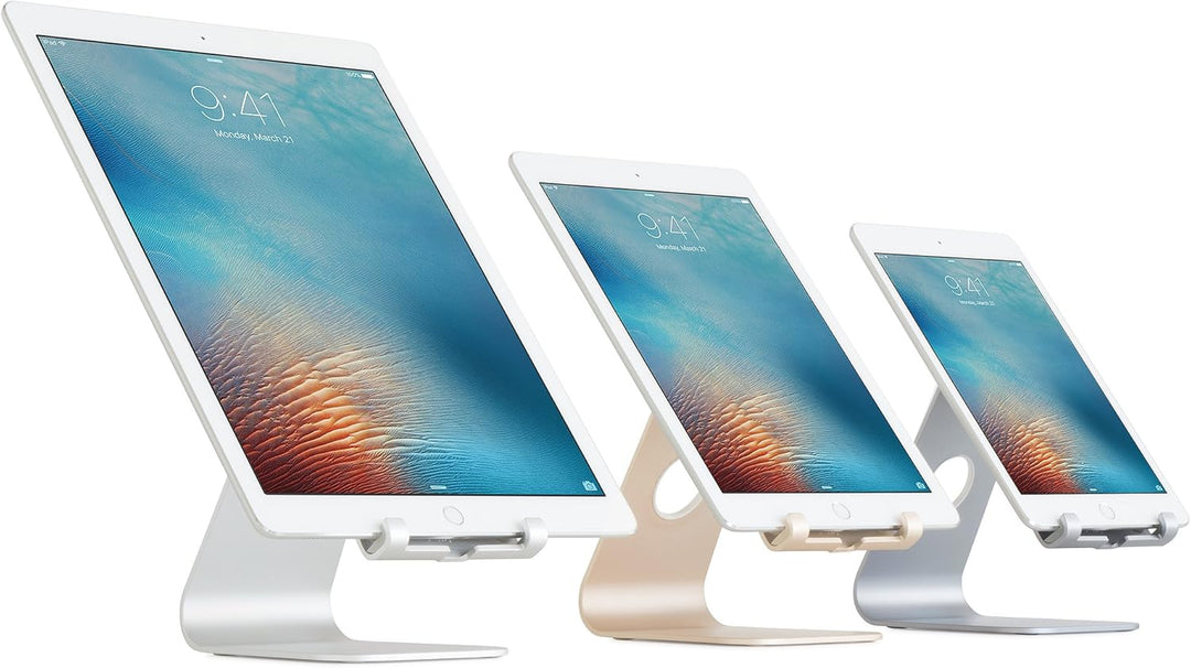 Rain Design 10050 Mstand Tablet plus mit Winkelverstellung silber silber Tablet, silber Tablet