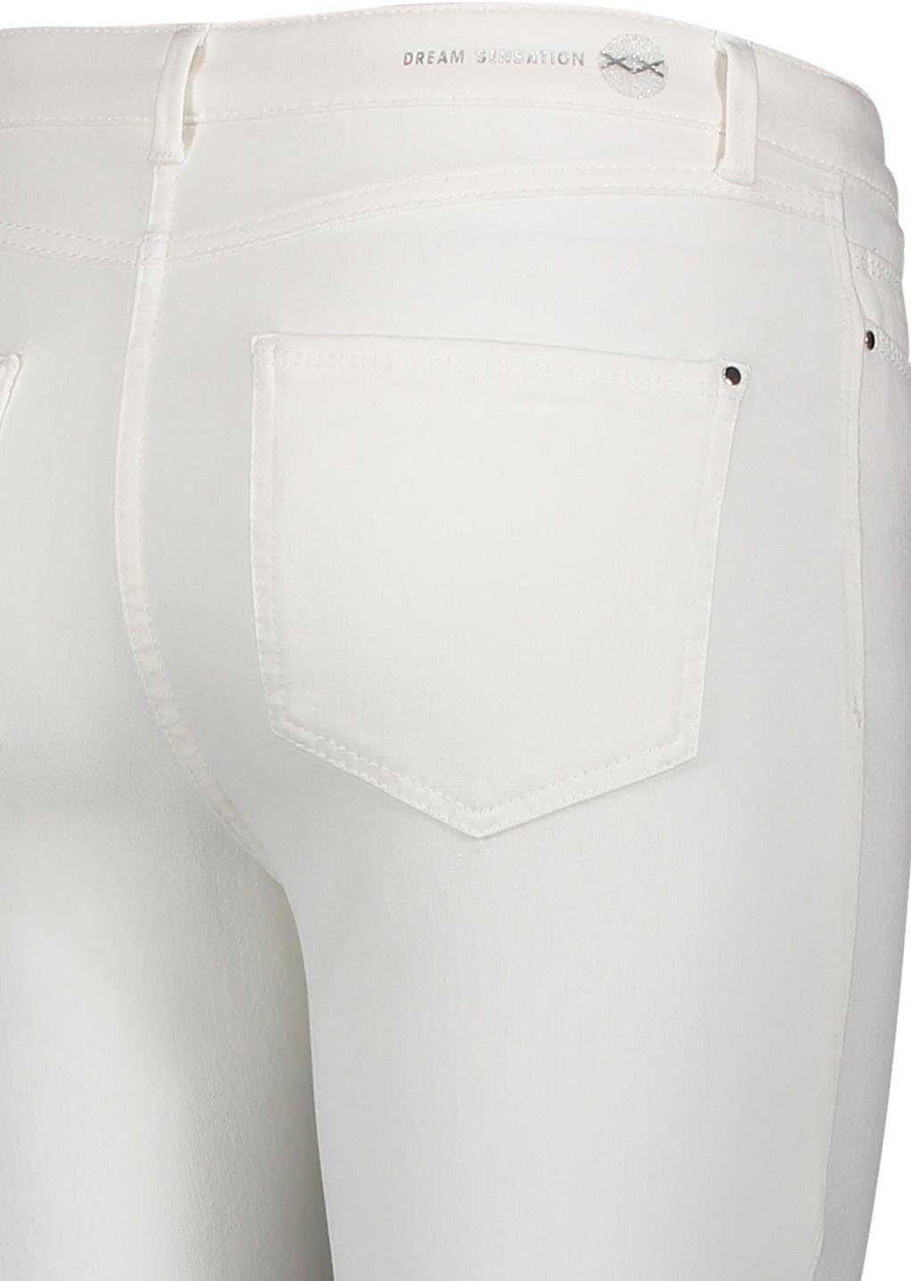 Mac Damen Jeans Sensation Skinny Fit Weiss (10) 42/27