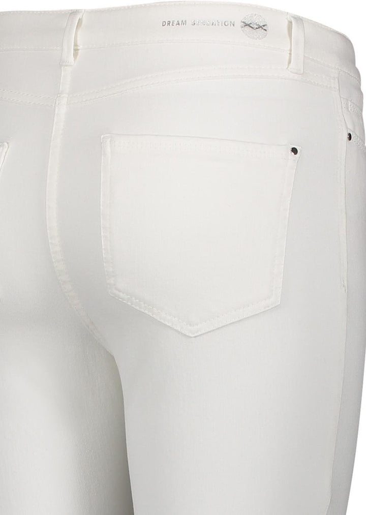 Mac Damen Jeans Sensation Skinny Fit Weiss (10) 42/27