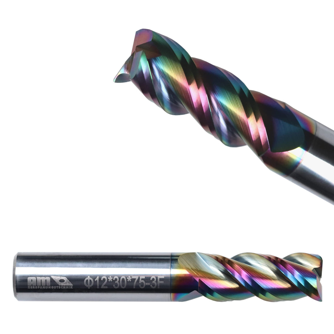 VHM DLC Schaftfräser Alufräser - Ø20x 45/100mm SchaftØ 20mm, Ø20x 45/100mm SchaftØ 20mm