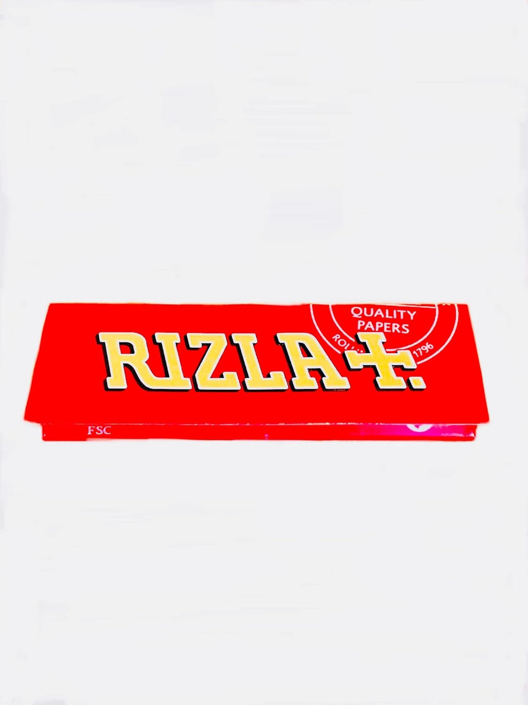 Rizla Zigarettenpapier Standard rot 50s X 10
