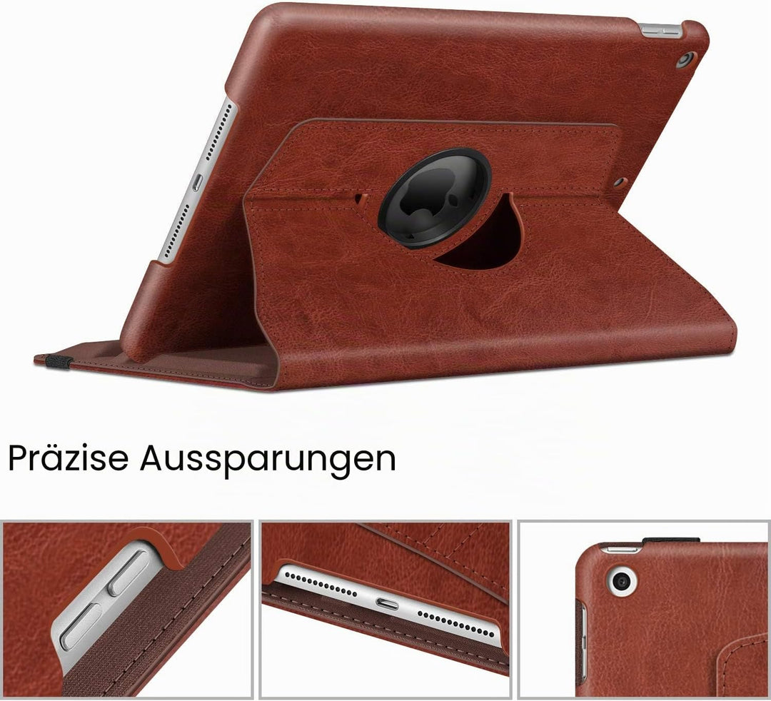 Fintie Rotierende für iPad 8. Generation (2020) 7. (2019) 10,2 Zoll – [Eingebauter Stifthalter] 360