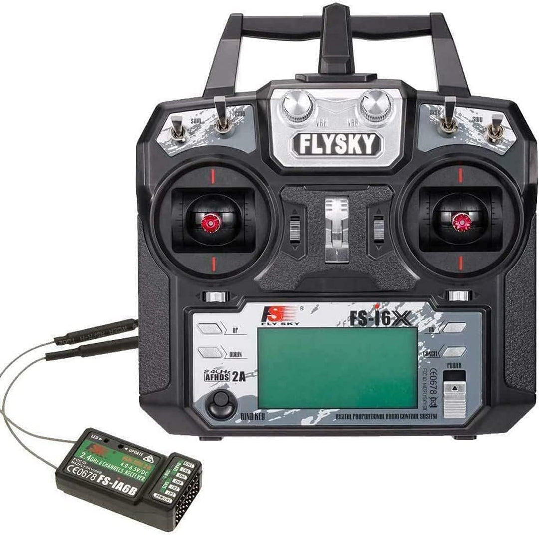 Flysky FS-i6X 10CH 2,4GHz AFHDS RC Transmitter mit FS-iA6B Empfänger