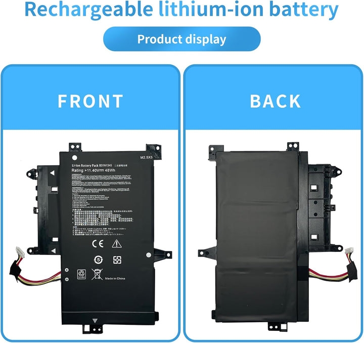 HUBEI B31N1345 B31BN9H 0B200-00990100 Laptop Batterie Ersatz für Asus TP500L TP500LA TP500LB TP500LN
