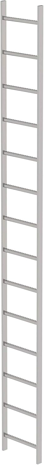 MUNK Günzburger Steigtechnik 63014 Edelstahl Schachtleiter Montage mit Werkzeug