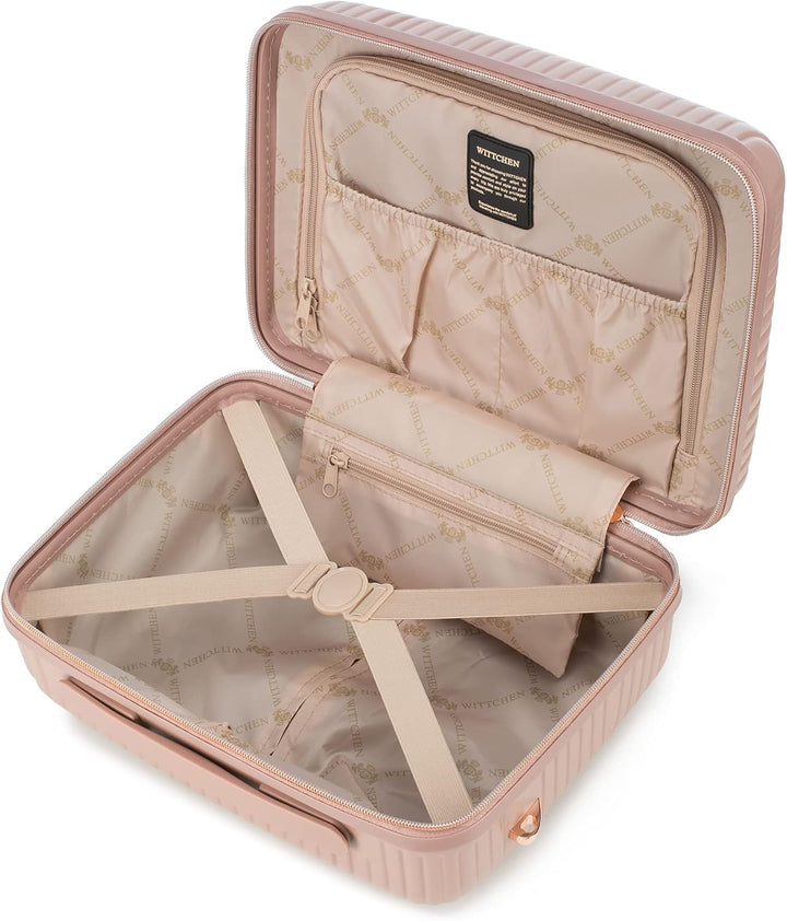 WITTCHEN GL Style Line | Kosmetikkoffer Reisekoffer Handgepäck Kabinengepäck Kosmetiktasche Damen Re