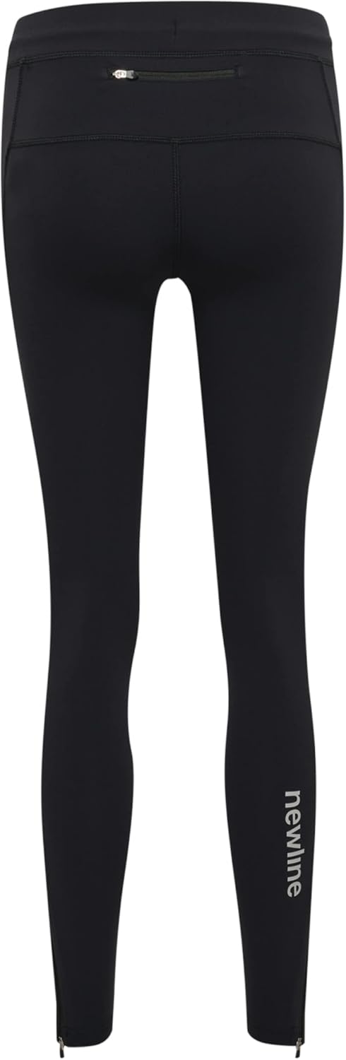Newline Damen Sporthose schwarz/Silbergrau S