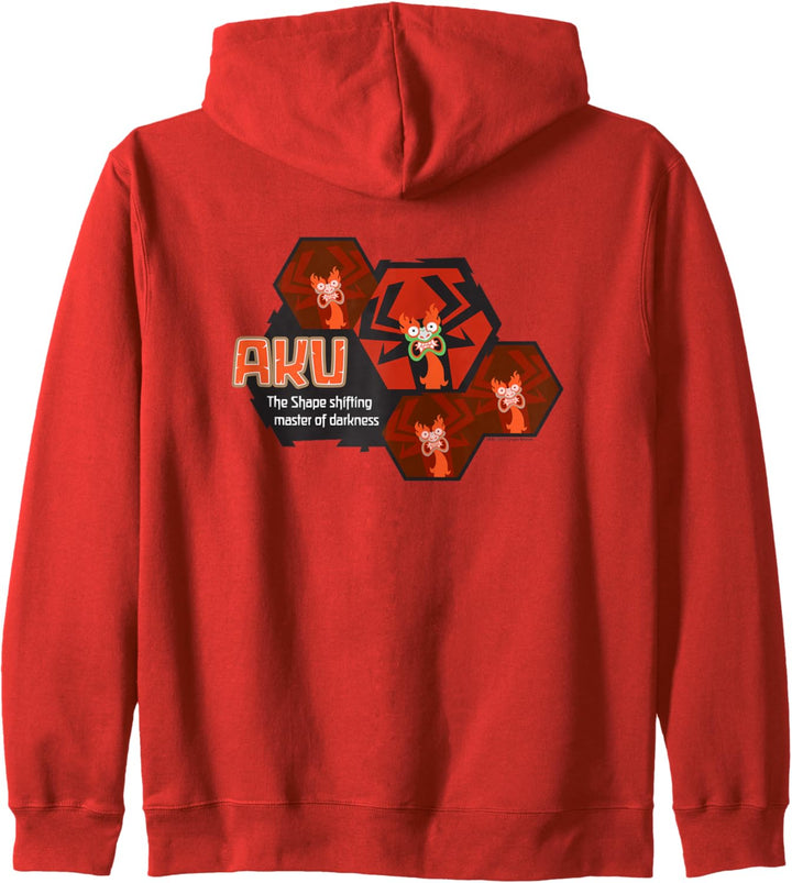 Samurai Jack Aku Shape Shifter Multiplied Kapuzenjacke