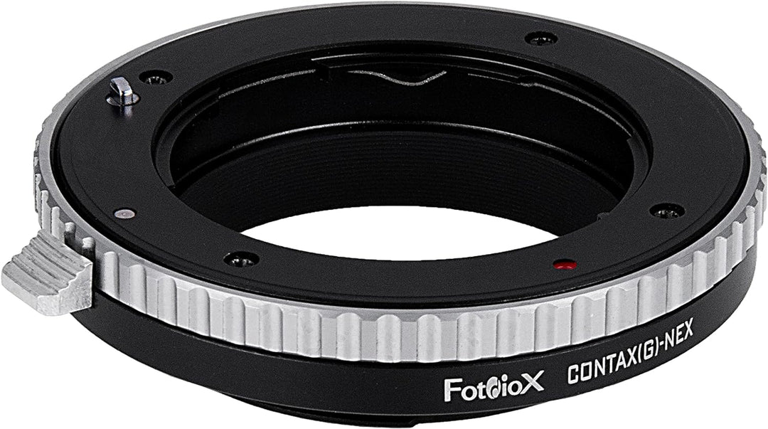 Fotodiox Lens Mount Adapter Compatible with Select Contax G Lenses on Sony E-Mount Cameras Contax G