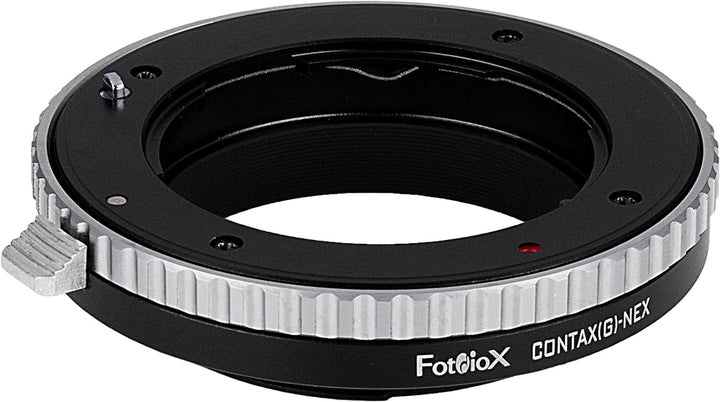 Fotodiox Lens Mount Adapter Compatible with Select Contax G Lenses on Sony E-Mount Cameras Contax G