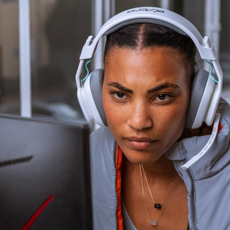 ASTRO A10 Gaming-Headset Gen 2 Kabelgebundenes Headset, Over-Ear-Gaming-Kopfhörer, Leicht &amp; Robust,