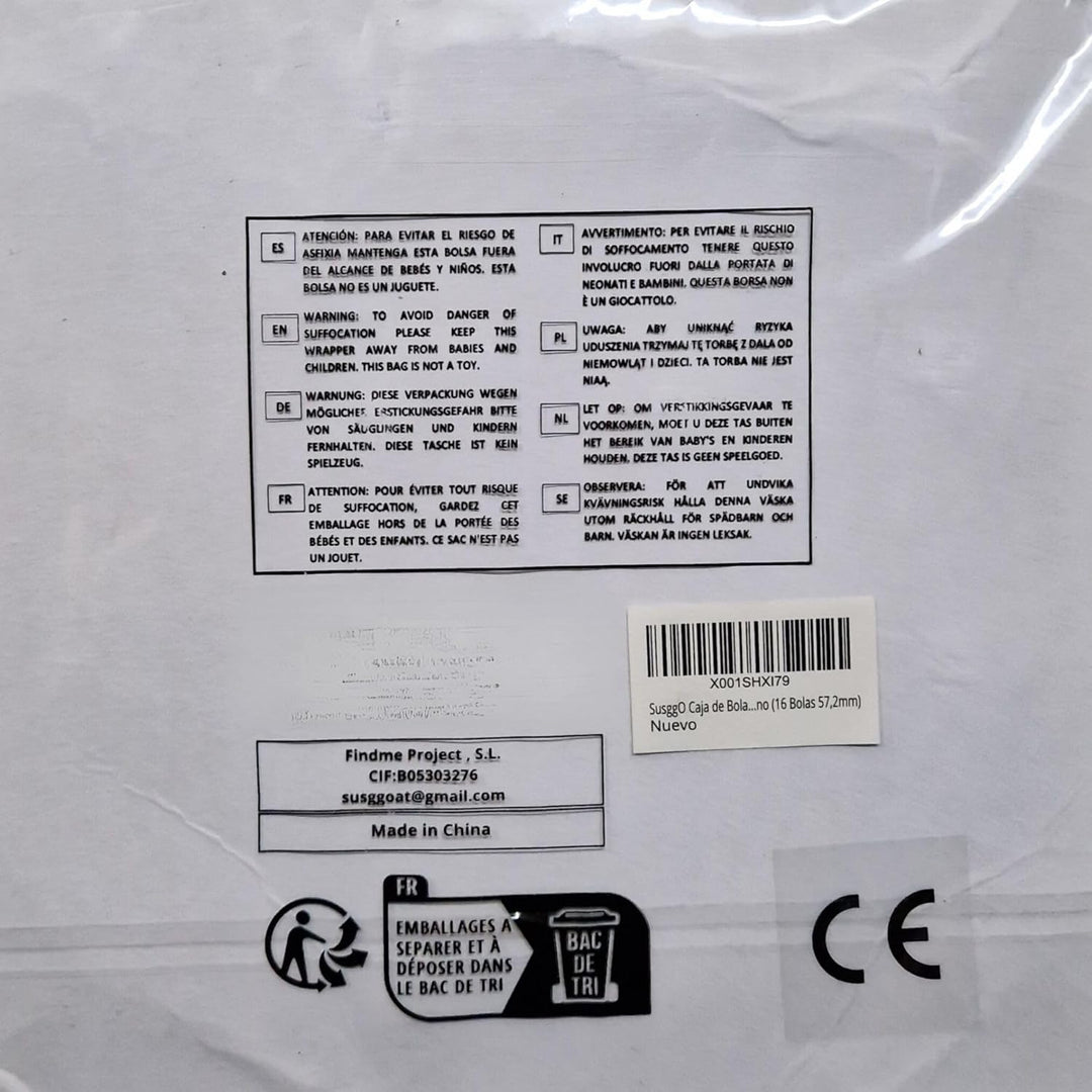 Professionelle Billardkugel-Box, Standardgrösse, komplettes Set mit amerikanischen Billardkugeln 16