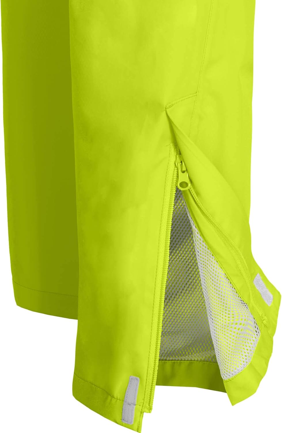Bergson FALUN Comfort | Herren (Über-) Regenhose - Herren Regen-Überhose (20.000 mm), Bein-Zips für