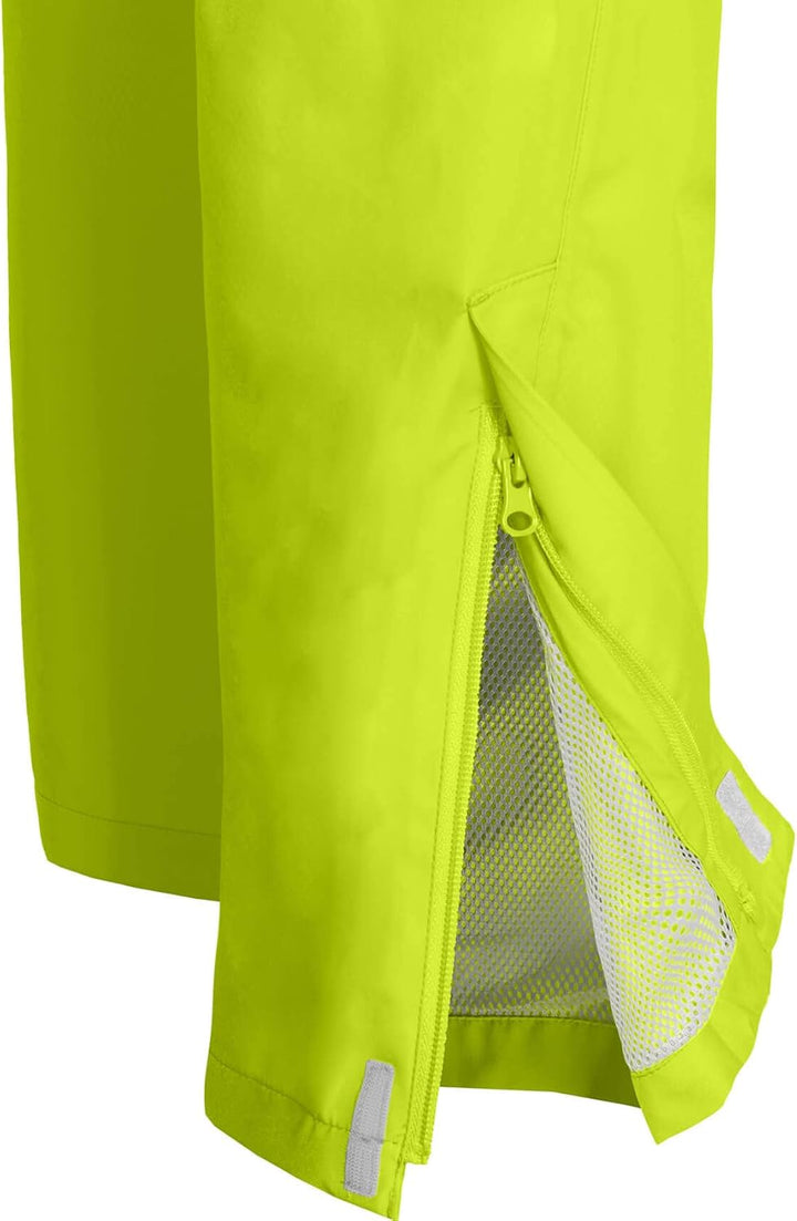Bergson FALUN Comfort | Herren (Über-) Regenhose - Herren Regen-Überhose (20.000 mm), Bein-Zips für
