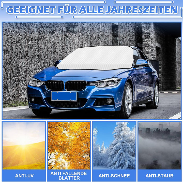 Tevlaphee Frontscheibenabdeckung, Windschutzscheibenabdeckung, Autoscheibenabdeckung, Scheibenabdeck