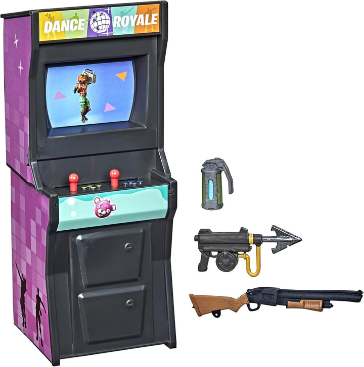Hasbro F4946 Fortnite Victory Royale Series Collection Rose Arcade Kit mit Zubehör ab 8 Jahren, Mehr