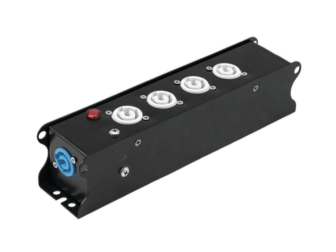EUROLITE SAB-42X Stromverteiler | Roadtauglicher Stromverteiler mit P-Con Ein- und Ausgang