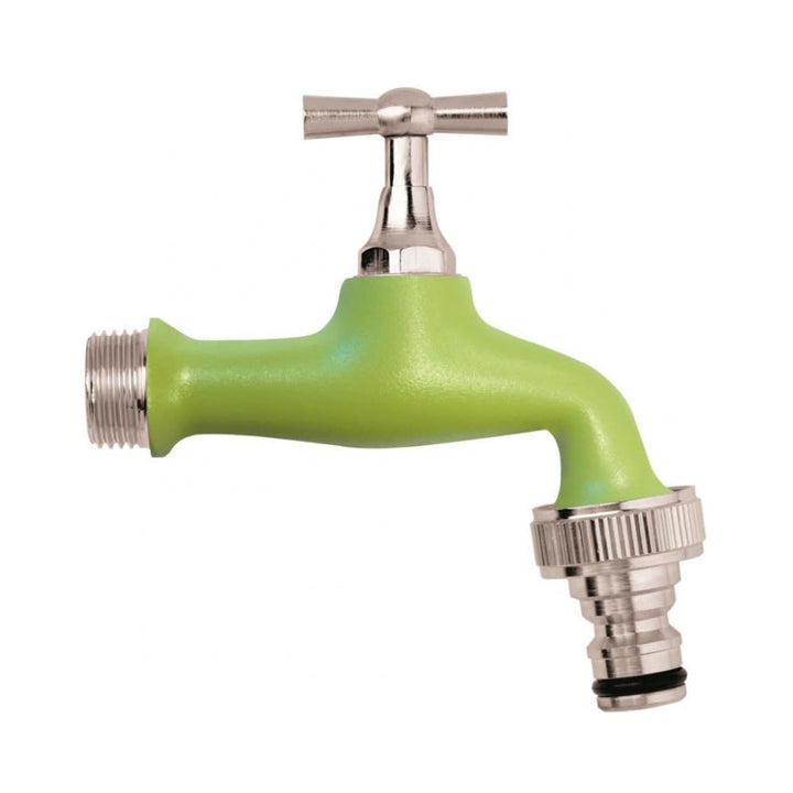 Schläfer 435320 - Auslaufventil 1/2 Zoll Messing, kugelauslaufhahn - 20,95 mm 1/2 Zoll - Ideal als A