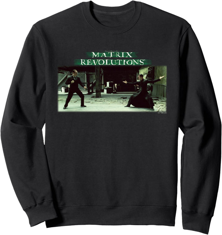 The Matrix Revolutions Neo Vs. Smith Sweatshirt