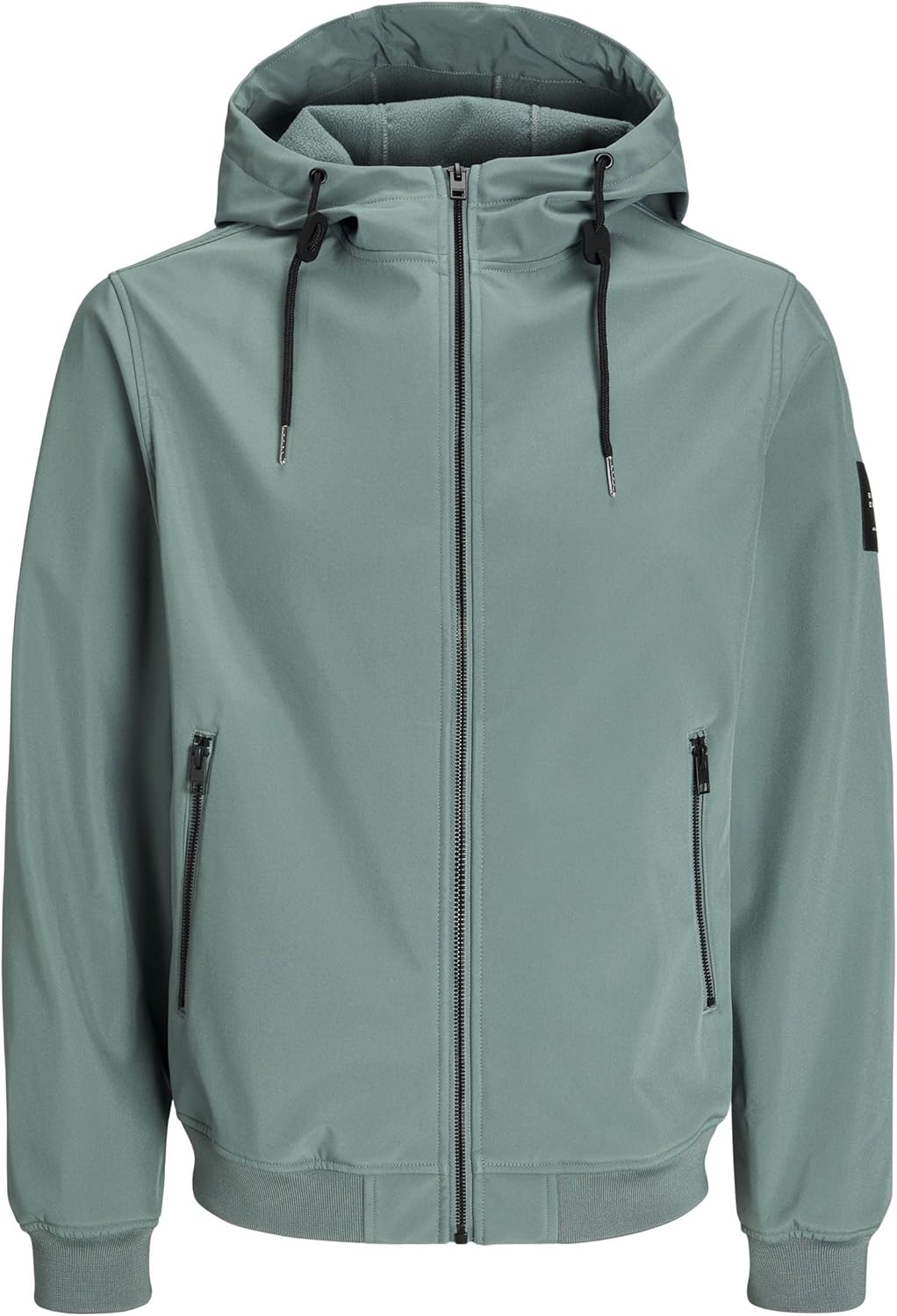 JACK & JONES Male Softshell Jacke Softshell Jacke, Otter