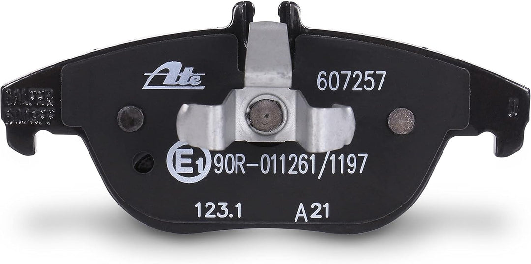 ATE 13.0460-7257.2 Bremsbelagsatz, Scheibenbremse