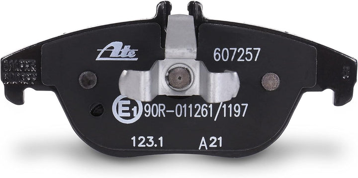 ATE 13.0460-7257.2 Bremsbelagsatz, Scheibenbremse