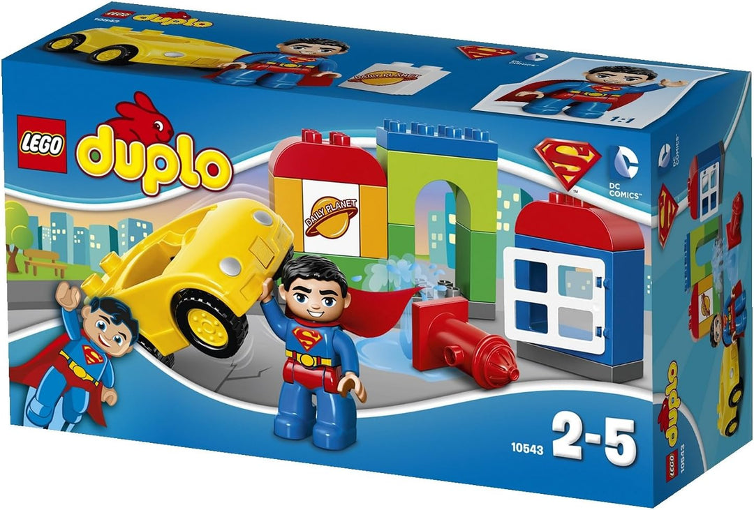 LEGO 10543 - Duplo Supermanns Rettungseinsatz Superman Rescue, Superman Rescue