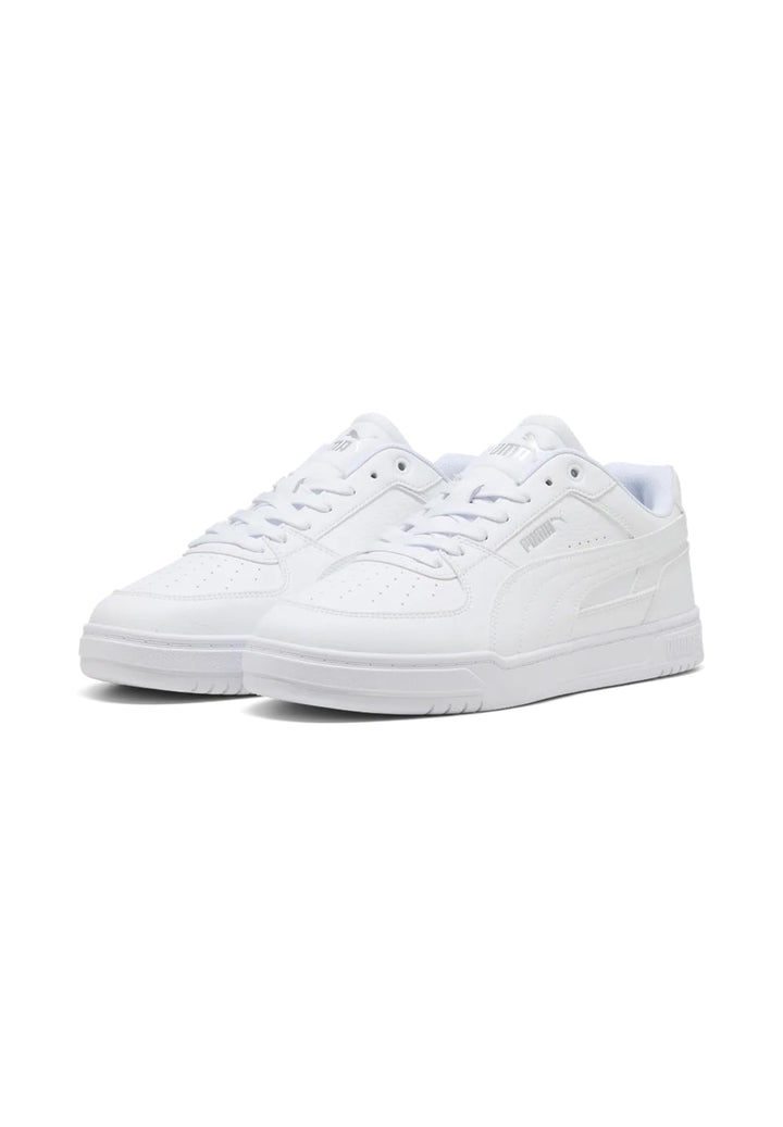 PUMA Unisex Zapatillas Sneaker 36 EU White Silver Black Metallic, 36 EU White Silver Black Metallic