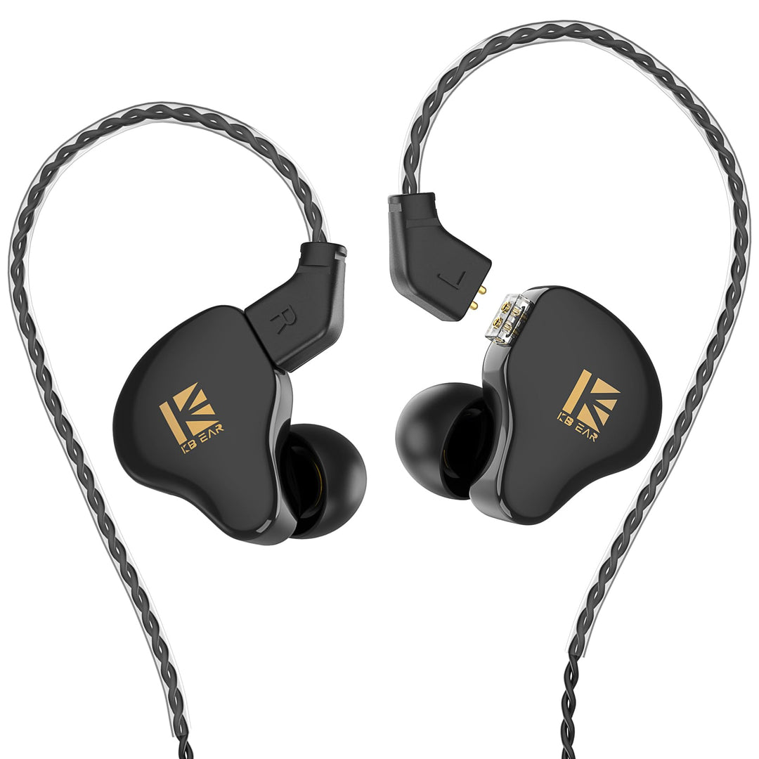 Yinyoo Kbear ks1 in ohrmonitors, Stereo verdrahtete Ohrhörer, dynamische dynamische HiFi-Kopfhörer m