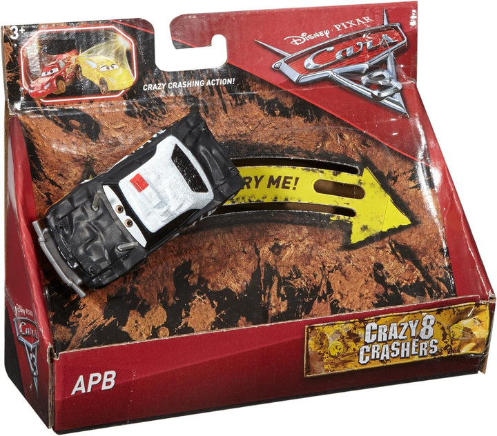 Mattel Disney Cars DYB06 - Disney Cars 3 Crazy 8 Crashers Single APB