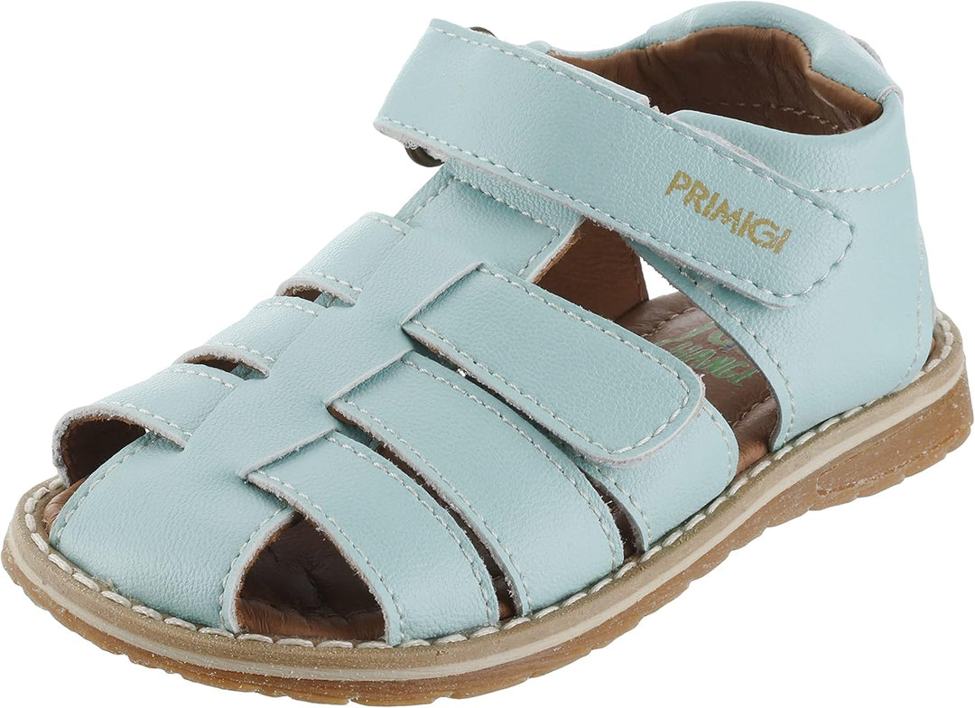 PRIMIGI Mädchen Green for Change Sandale 23 EU Aquamarin, 23 EU Aquamarin