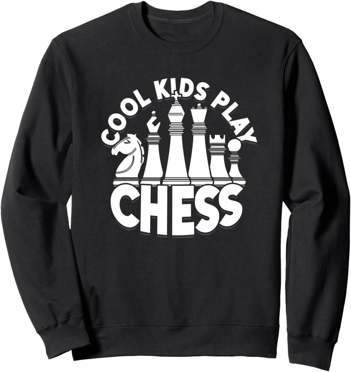 Cooles Schachspiel für Kinder, lustiger Schachspieler Sweatshirt