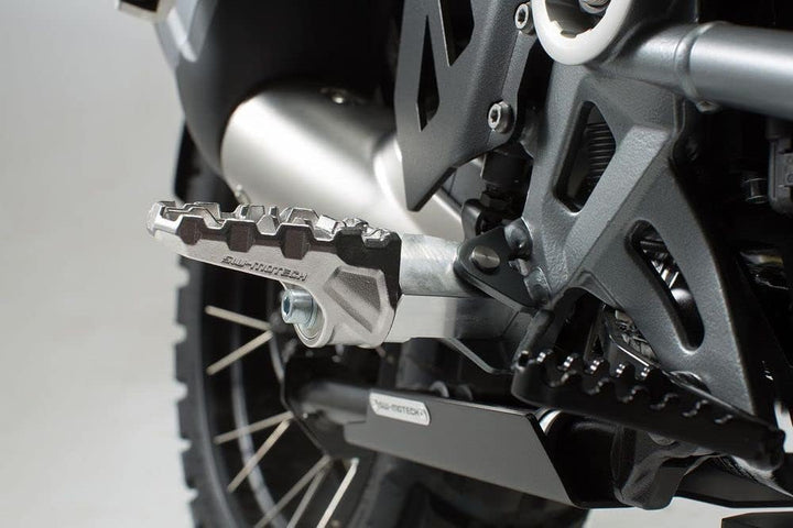 SW-Motech EVO Touring/Off-Road Fussrastenpaar Fahrer - Edelstahl - 2er-Pack EVO Touring/Off-Road Fus