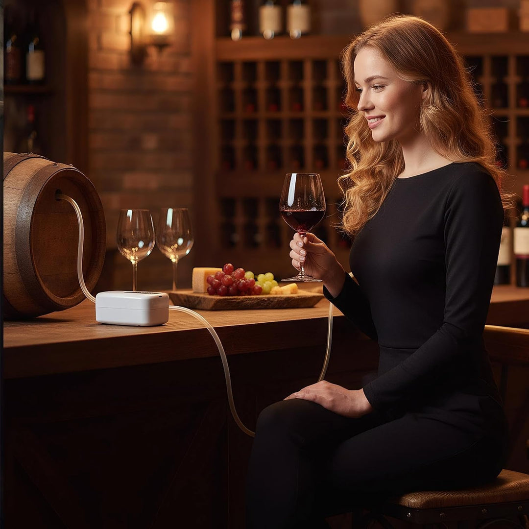 Siphon Für Die Weinherstellung - Lebensmittelechtes Ausrüstungsset für Hausbrauerei | Automatischer