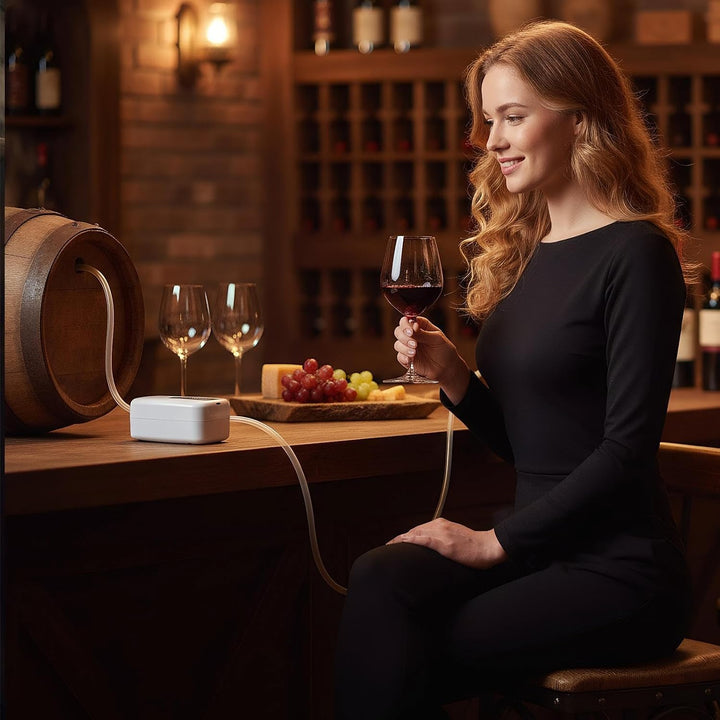 Siphon Für Die Weinherstellung - Lebensmittelechtes Ausrüstungsset für Hausbrauerei | Automatischer