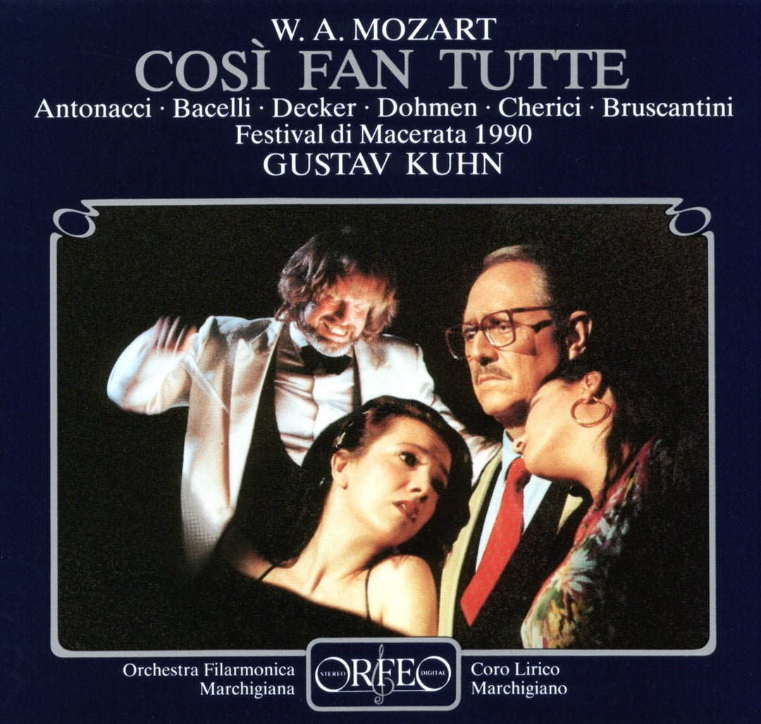 Mozart: Cosi fan tutte (Gesamtaufnahme), Audio-CD