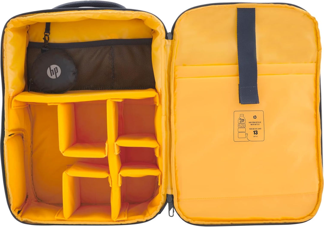 HP Creator Laptop-Rucksack | bis zu 16,1 Zoll Geräte | abschliessbare Reissverschlüsse | RFID-Fach |