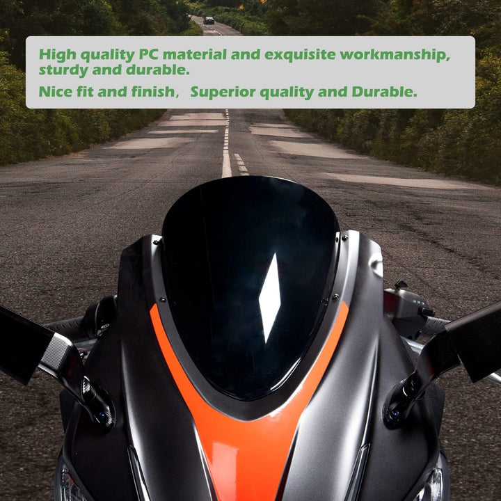 Motorrad Racing Windschutzscheibe Frontverkleidung für Aprilia RS 660 RS660 2020 2021 2022 2023 Doub