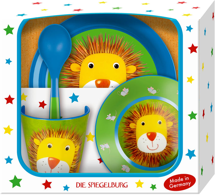 Die Spiegelburg - Geschenkset Löwe, Freche Rasselbande, 18143