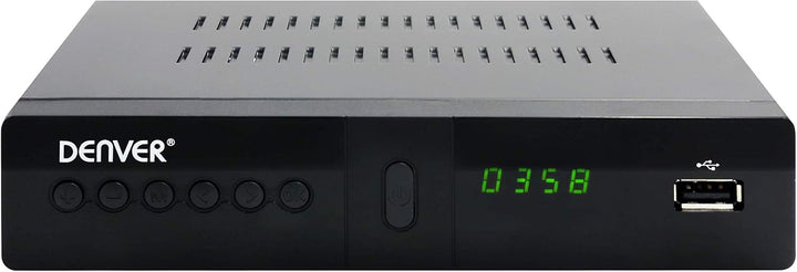 Denver Electronics DVBS-206HD Satelliten-Receiver, NA
