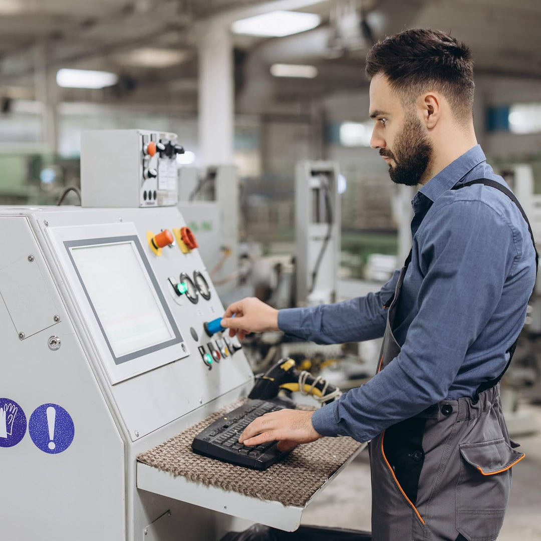 EMOS - FTP Netzwerkkabel CAT 5e, 100m, PVC - CAT5e-Patchkabel FTP - Gigabit LAN Kabel - geschirmtes